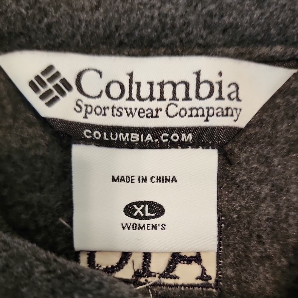 Columbia Gray Fleece Vest - Picture 2 of 10